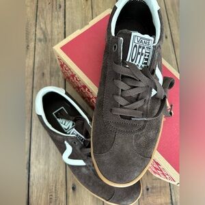 Sport low vans, bambino chocolate brown